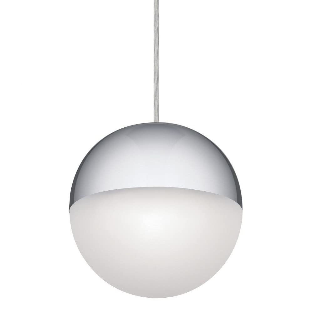 kichler-elan-83854-moonlit-led-pendant-chrome image 2