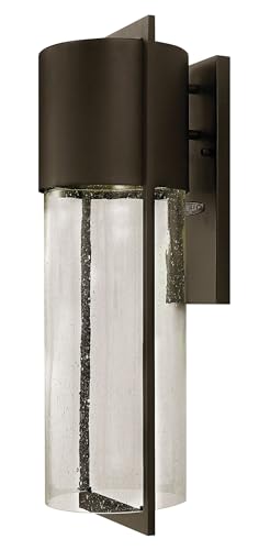 hinkley-shelter-1325kz-led-outdoor-wall-light-buckeye-bronze-integrated-14w-led- image 8