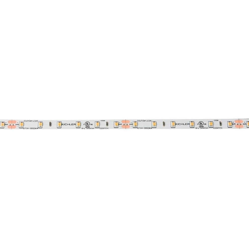 kichler-led-high-tape-6t120h30wh-20ft-24v-3000k-high-output-led-tape-light image 1