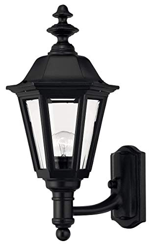 hinkley-manor-house-medium-wall-mount-outdoor-lantern-black-finish-clear-beveled image 8