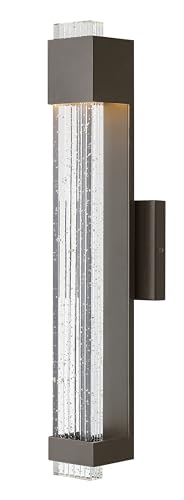 hinkley-glacier-medium-outdoor-wall-mount-12w-integrated-led-bronze-contemporary image 7