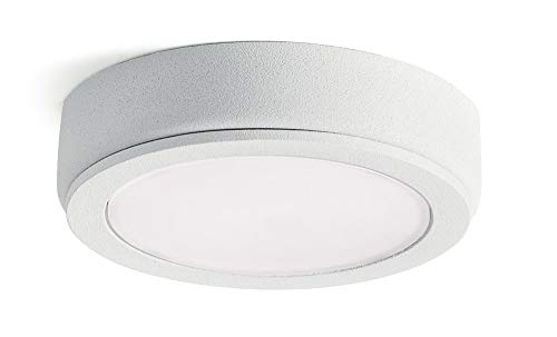 kichler-6d-series-24v-led-disc-light-in-textured-white-6d24v30wht image 5