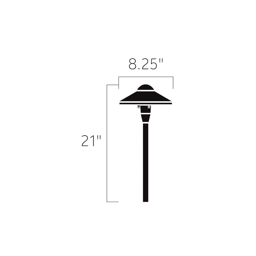kichler-15810azt30r-led-dome-path-light-bronze image 4