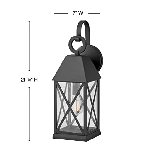 hinkley-briar-large-wall-mount-lantern-museum-black image 8