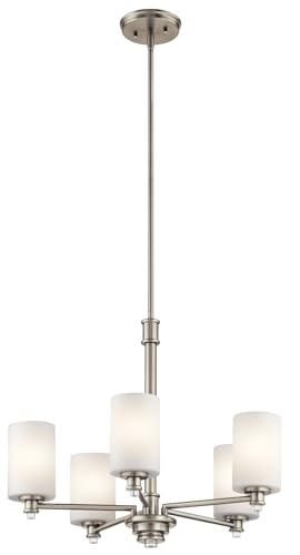 kichler-joelson-43923ni-5-light-chandelier-in-brushed-nickel image 4