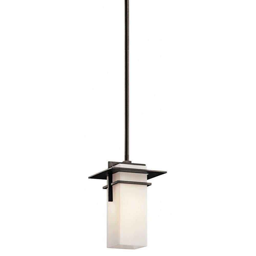 kichler-caterham-outdoor-pendant-light-olde-bronze-opal-glass-49640oz image 1