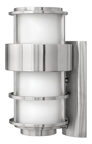 hinkley-saturn-collection-modern-two-light-integrated-led-outdoor-wall-mount-sta image 3