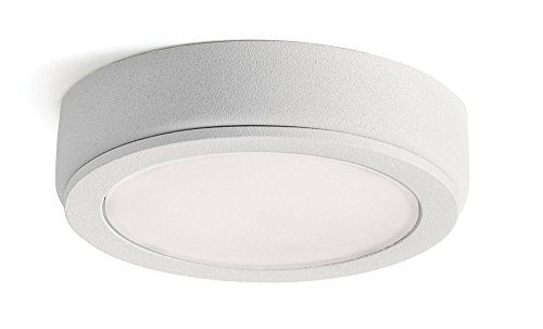 kichler-6d-series-24v-led-disc-light-in-textured-white-6d24v30wht image 4