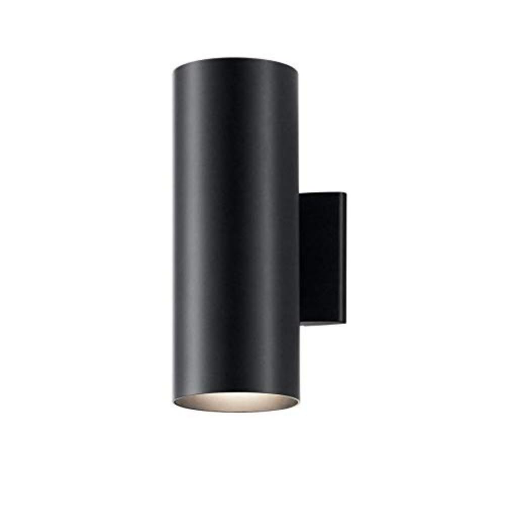 kichler-cylinders-15-2-light-outdoor-wall-sconce-in-black-9246bk image 8