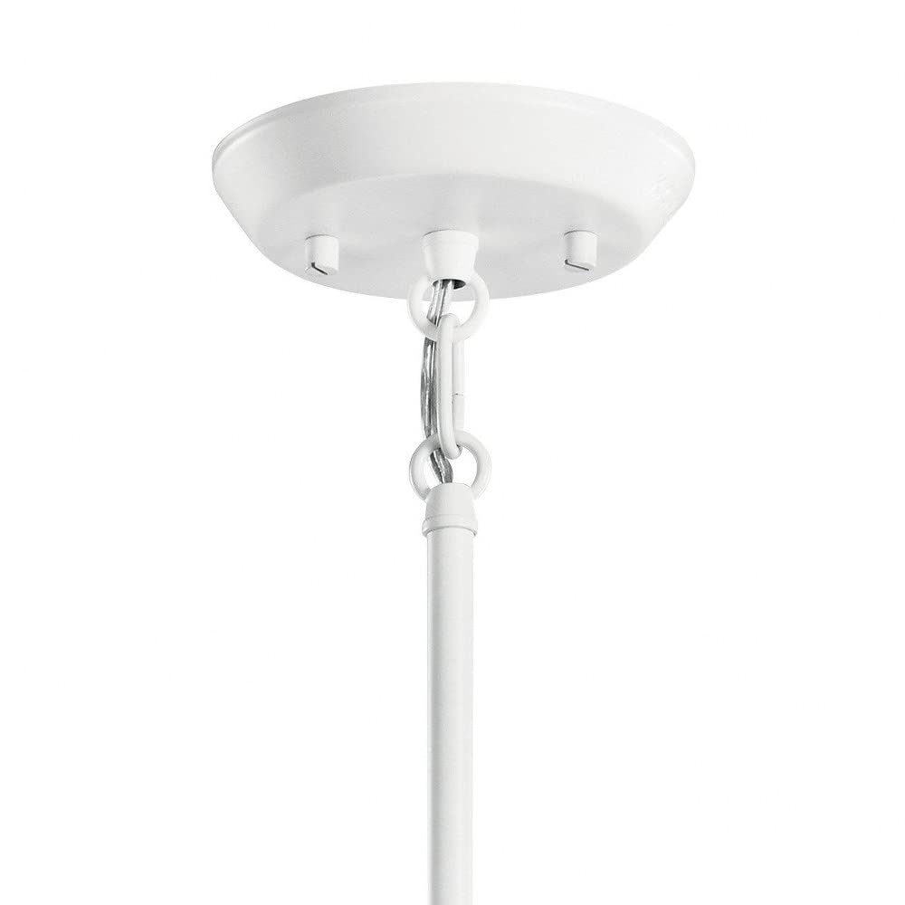 kichler-armstrong-6-light-sputnik-chandelier-black-adjustable-arms-43095bk image 7