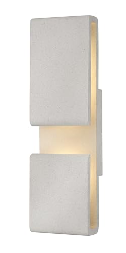 hinkley-contour-collection-22-20w-integrated-led-outdoor-large-wall-lantern-ceme image 6