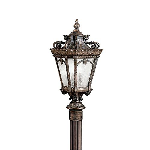 kichler-9510bk-outdoor-post-black-72-inch-aluminum-accessory image 6