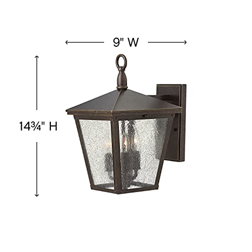 hinkley-trellis-one-light-wall-mount-outdoor-lantern-regency-bronze-traditional- image 6