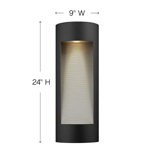 hinkley-luna-large-wall-mount-outdoor-lantern-aluminum-etched-glass-lens-ada-dar image 8