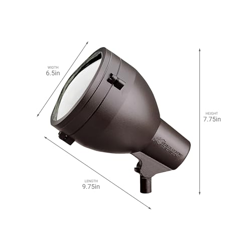 kichler-landscape-accent-light-15251azt-with-convex-lens-in-architectural-bronze image 6
