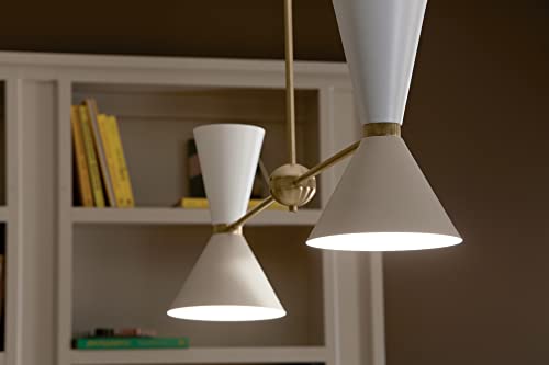 kichler-phix-4-light-linear-chandelier-champagne-bronze-mid-century-linear-chand image 5