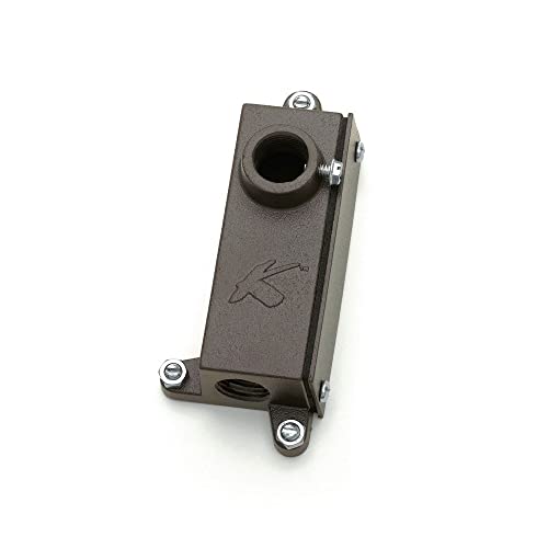 kichler-15609azt-accessory-mounting-junction-bracket-textured-architectural-bron image 6
