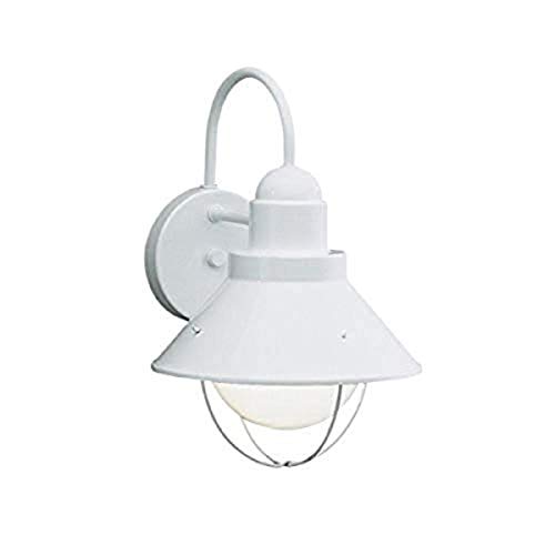 kichler-seaside-1-light-outdoor-wall-light-in-brushed-nickel-9023ni-dark-sky-com image 5