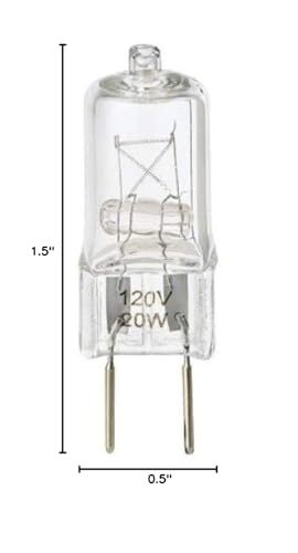kichler-12090clr-120v-xenon-replacement-bulb-120v-20w-clear image 4