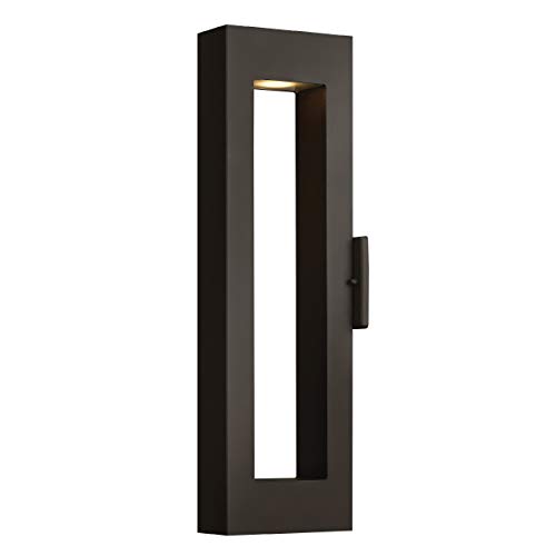 hinkley-atlantis-1644sk-contemporary-two-light-outdoor-wall-mount-satin-black image 7