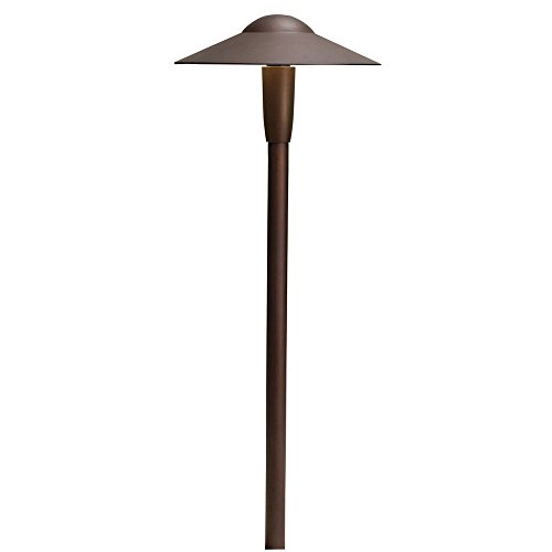 kichler-15810azt30r-led-dome-path-light-bronze image 5