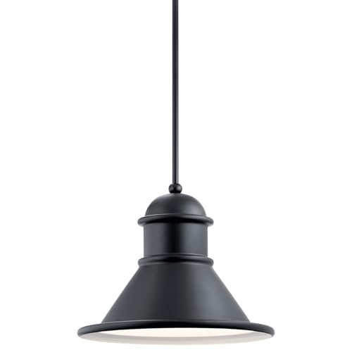 kichler-northland-49777bk-outdoor-hanging-pendant-light-matte-black-18 image 5