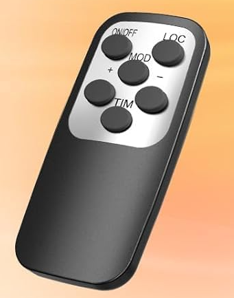 brightown-906es-replacement-heater-remote-control image 1