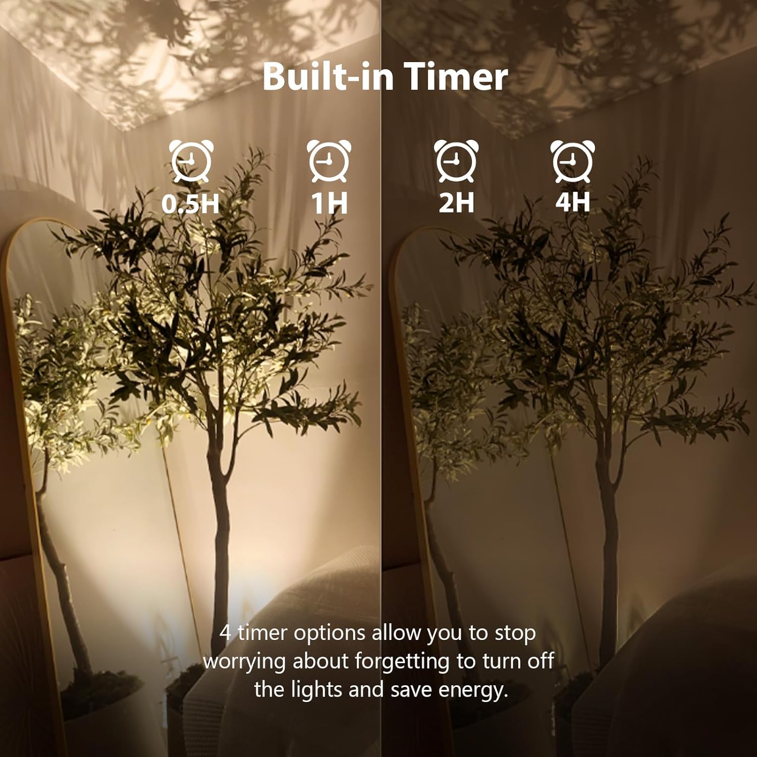 brightown-2-pack-plug-in-led-floor-can-lights-with-remote-2-modes-white image 4