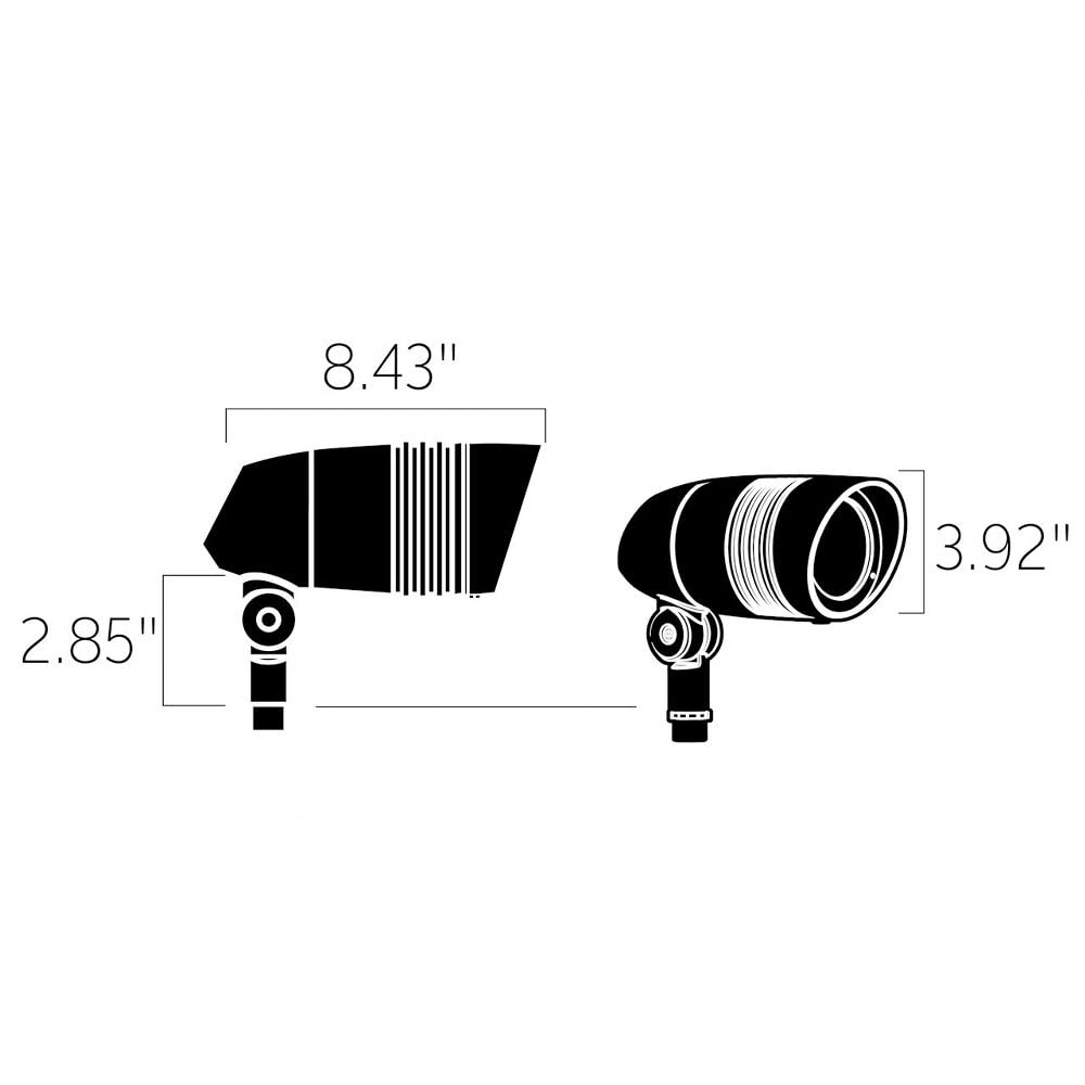 kichler-16219azt30-transitional-led-accent-light-from-landscape-collection-textu image 7
