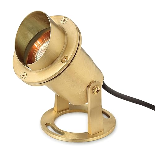hinkley-submersible-cast-brass-pond-light-low-voltage-landscape-lighting-for-gar image 7