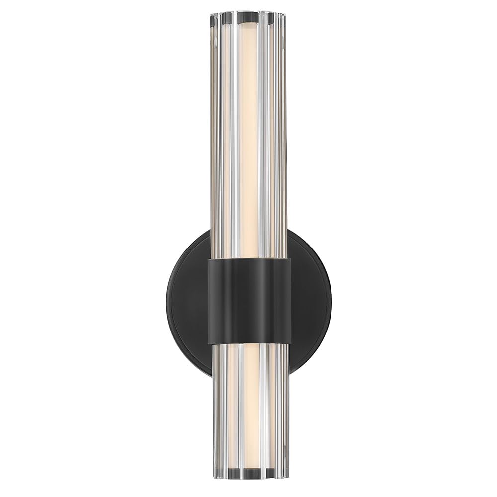 hinkley-georgette-medium-led-sconce-black-ada-compliant-damp-rated-integrated-le image 7