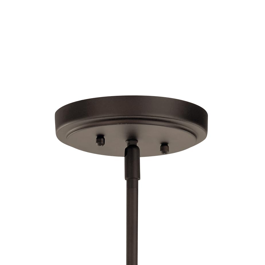 kichler-winslow-8-light-oval-chandelier-in-olde-bronze-with-clear-seeded-glass image 6
