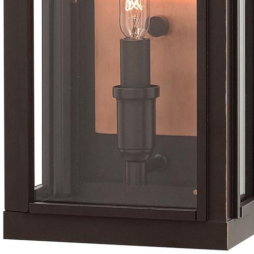 hinkley-sutcliffe-one-light-4w-led-outdoor-small-wall-sconce-oil-rubbed-bronze image 8