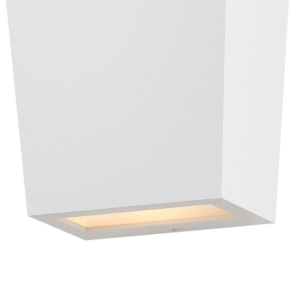 hinkley-cruz-medium-wall-mount-outdoor-lantern-textured-white image 6