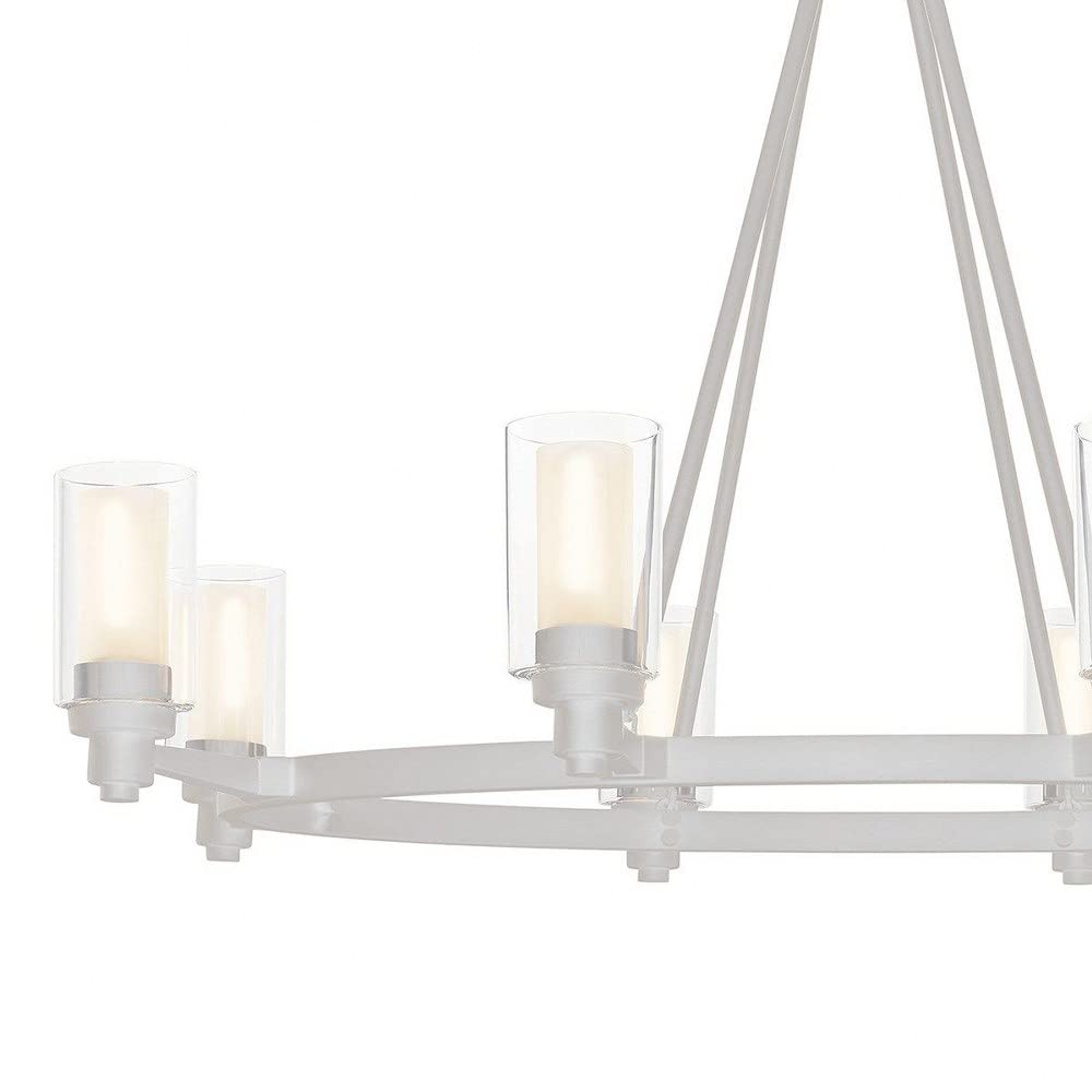 kichler-circolo-27-8-light-oval-chandelier-in-brushed-nickel image 3