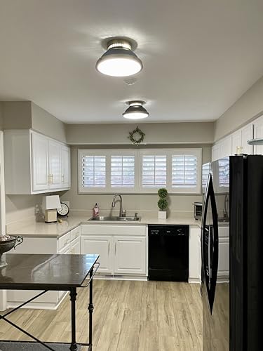hinkley-emery-small-two-light-flush-mount-ceiling-light-dome-shaped-etched-holop image 8