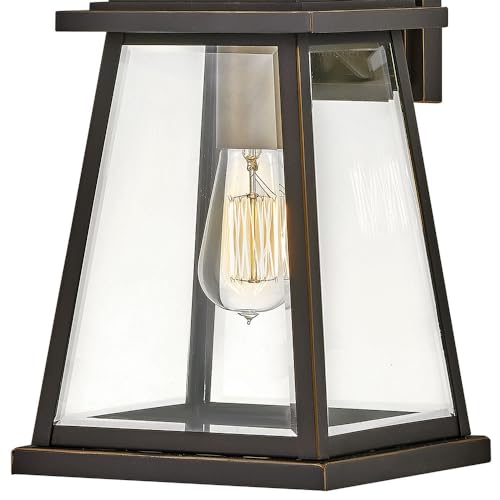 hinkley-bainbridge-collection-one-light-medium-outdoor-wall-mount-oil-rubbed-bro image 8