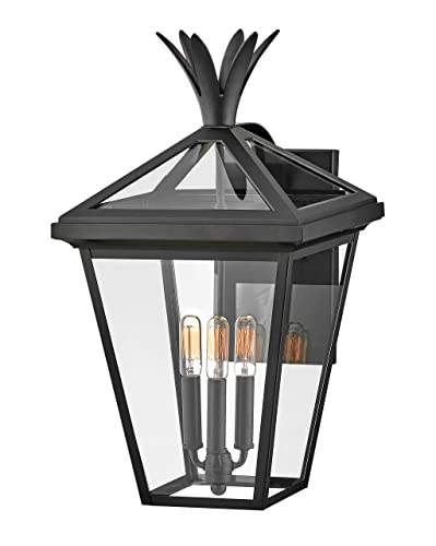 hinkley-palma-large-wall-mount-lantern-burnished-bronze image 7