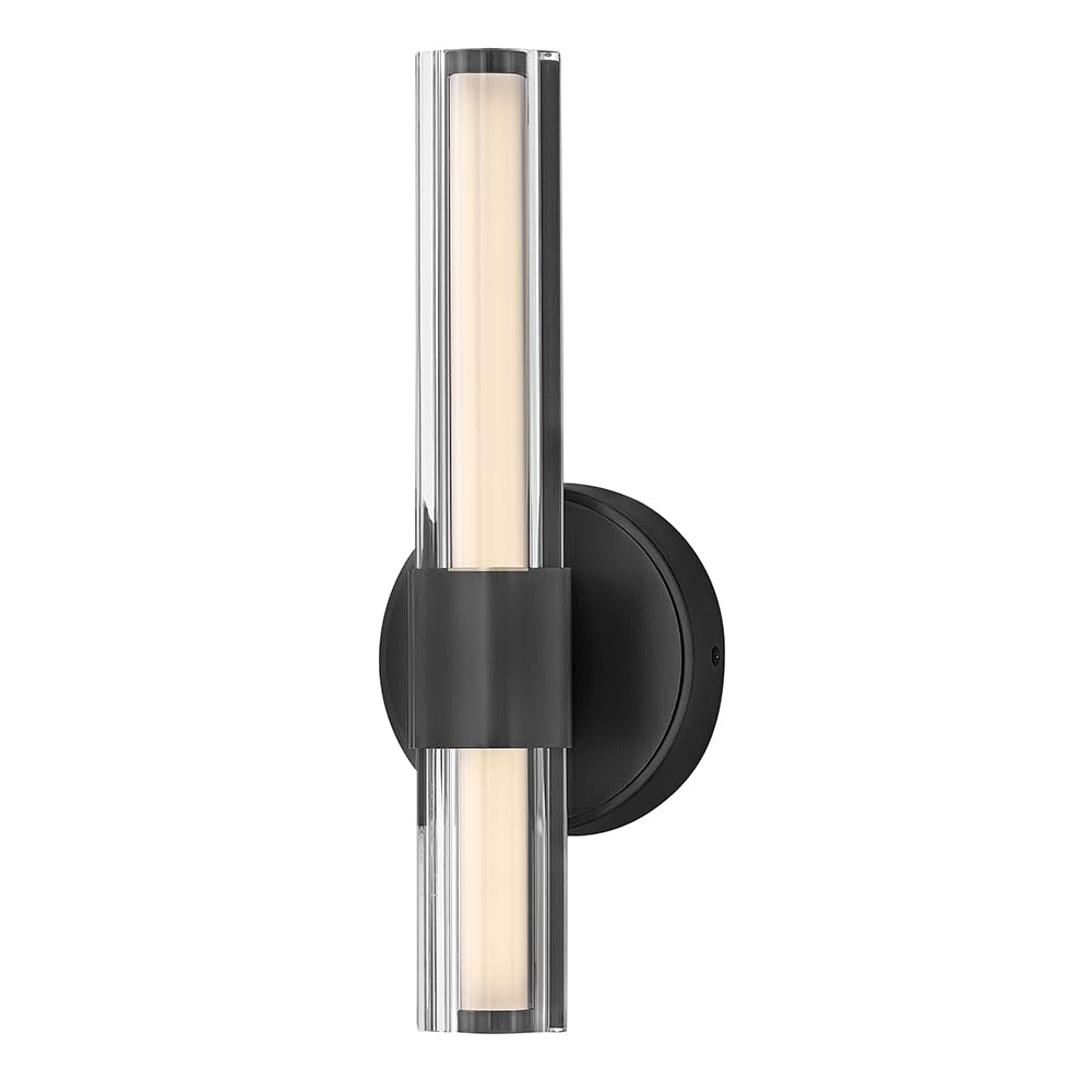 hinkley-georgette-medium-led-sconce-black-ada-compliant-damp-rated-integrated-le image 1