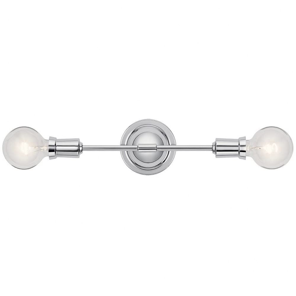 kichler-armstrong-43195ch-2-light-wall-sconce-in-chrome image 8