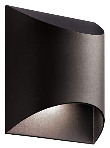kichler-wesley-led-outdoor-wall-sconce-in-textured-architectural-bronze image 4