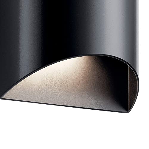 kichler-wesley-led-outdoor-wall-sconce-in-textured-architectural-bronze image 6