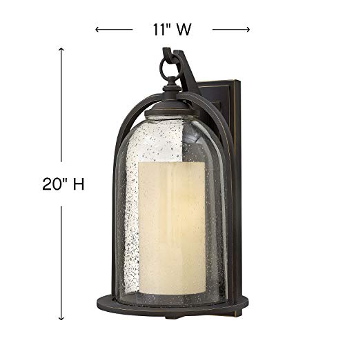 hinkley-quincy-one-light-wall-mount-outdoor-lantern-oil-rubbed-bronze-traditiona image 5