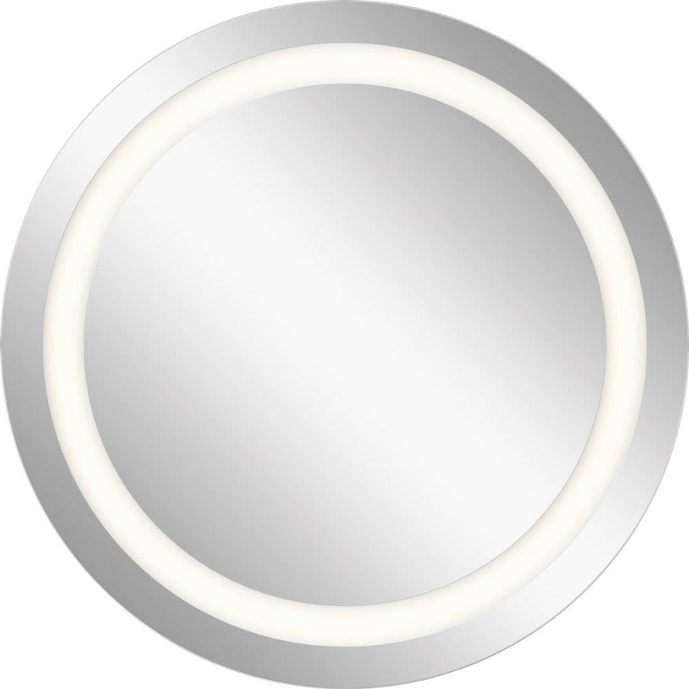 kichler-elan-signature-led-backlit-mirror-chrome-33-5-x-33-5 image 1