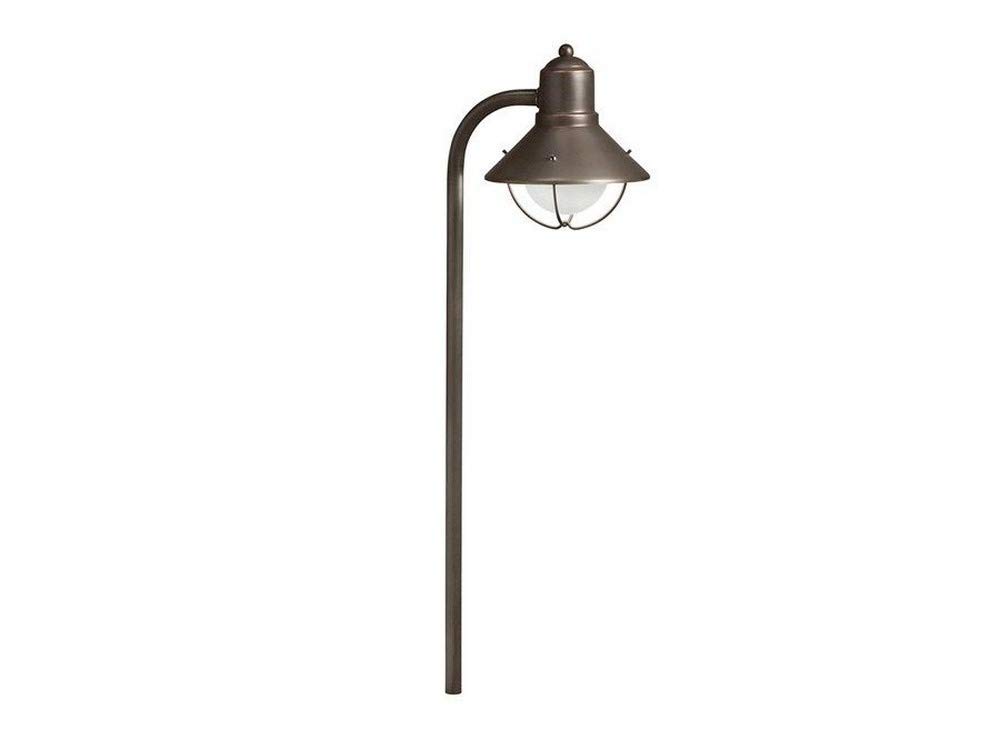 kichler-15239oz-seaside-path-spread-1-light-120v-olde-bronze image 1