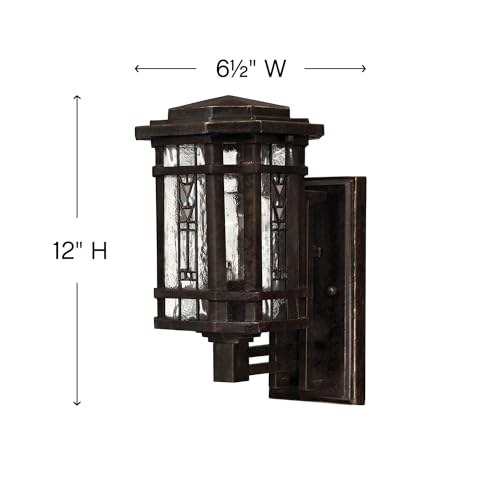 hinkley-tahoe-transitional-one-light-small-outdoor-wall-mount-regency-bronze image 7