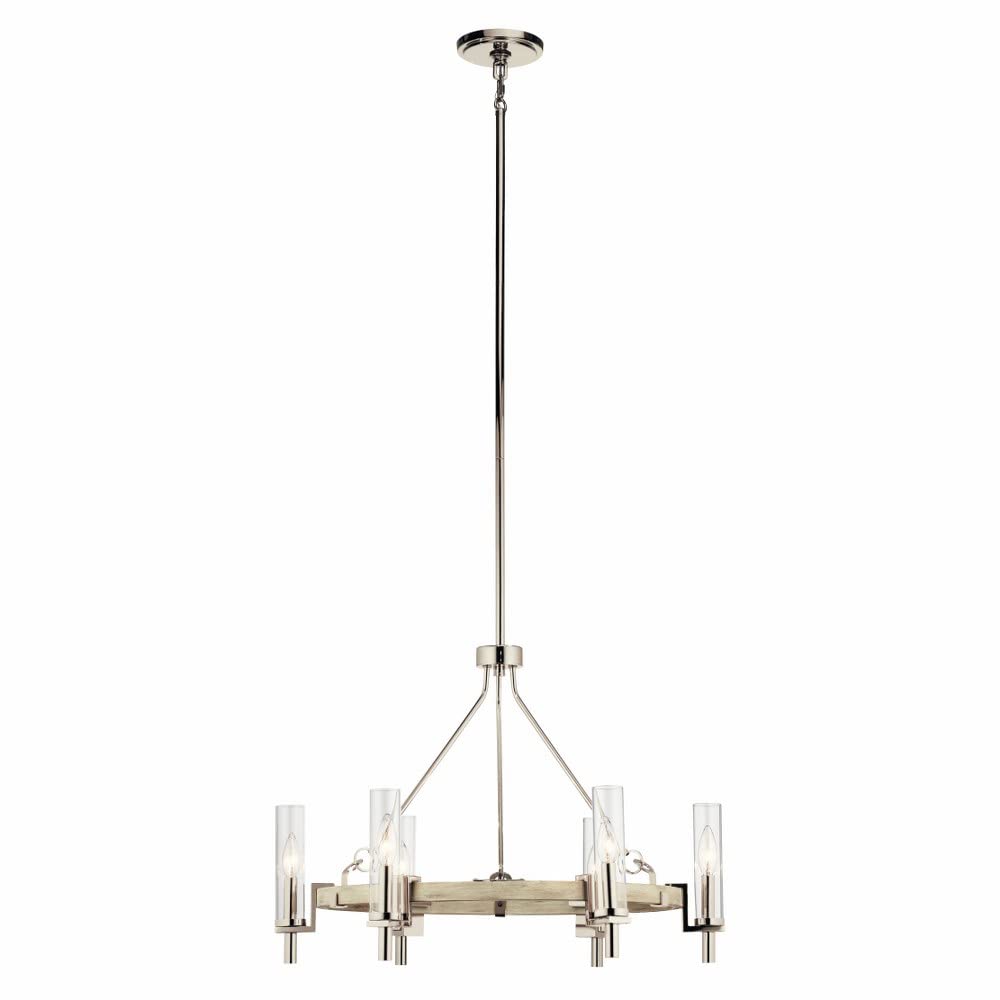 kichler-44284www-telan-transitional-six-light-chandelier-in-pewter-nickel-silver image 3