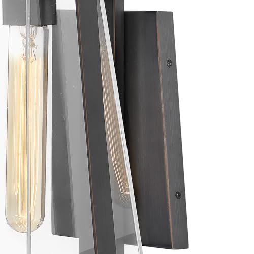 hinkley-arcadia-collection-one-light-medium-outdoor-wall-mount-aged-copper-bronz image 8