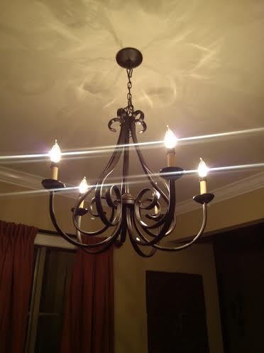 Great look, but the bulbs are not included