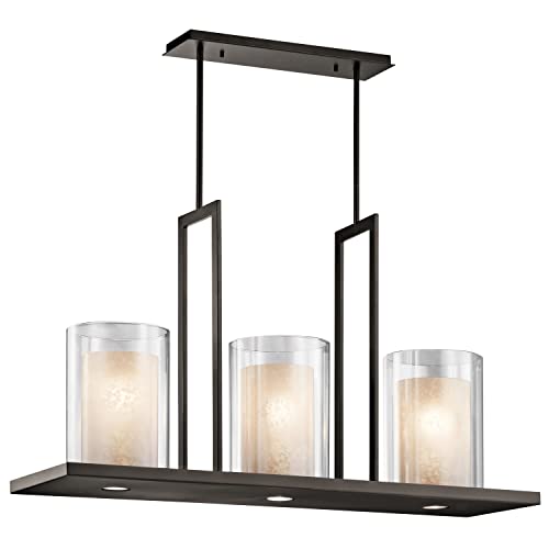 kichler-triad-40-6-light-linear-chandelier-with-uplights-and-downlights-olde-bro image 5